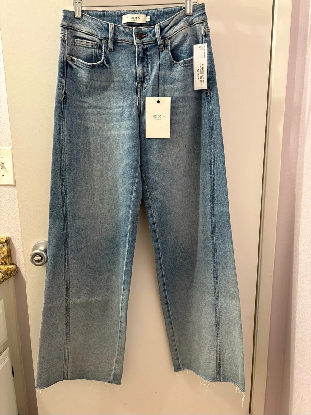 HIDDEN-Nori Wide Leg NWT Size 26 - Picture 2 of 6